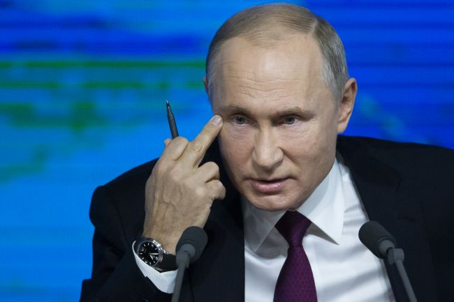 Putin: Osud zajatých ukrajinských námorníkov závisí od výsledkov vyšetrovania