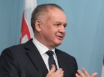 Prezident Andrej Kiska opäť rozdelil svoj plat desiatim rodinám v núdzi