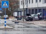 Video: Auto vrazilo do ľudí na zastávke - jeden mŕtvy, deväť zranených