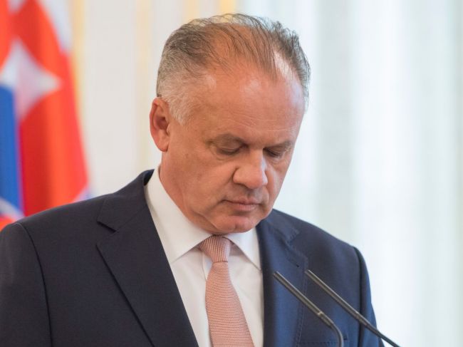 Kiska zaslal Zemanovi a Dudovi sústrastný telegram