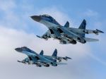 Rusko vyslalo na Krymský polostrov bojové stíhačky