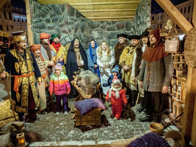 Vianočné sviatky sú aj v gréckokatolíckej cirkvi jedným z najväčších sviatkov