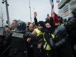 Vo Francúzsku zatkli vodcu hnutia "žltých viest" Érica Droueta