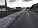 Neďaleko Trnavy došlo k smrteľnej dopravnej nehode