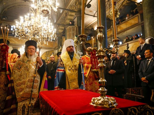 V Istanbule formalizovali nezávislú ukrajinskú pravoslávnu cirkev