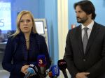 Podľa Kaliňáka je kariéra Sakovej absolútne transparentná, ide nezávislou cestou