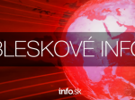 Hasiči v Banskej Bystrici hasia mohutný požiar, podnikli aj evakuáciu