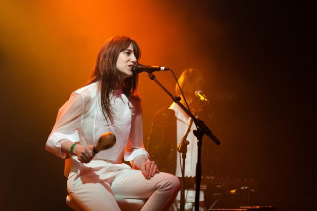 Charlotte Gainsbourg vystúpi na Pohode 2019