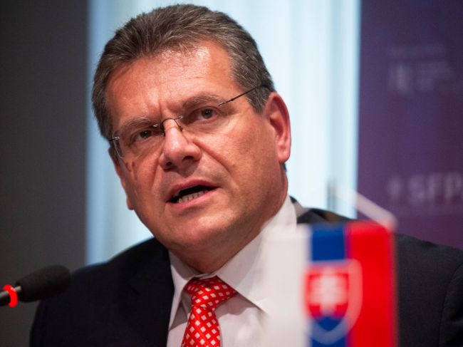 Šefčovič zvažuje kandidatúru za prezidenta; chce naplniť svoje priority v EÚ