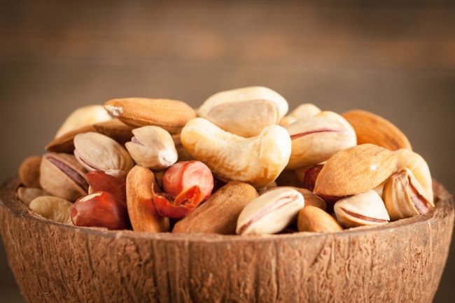5 najlepších orechov pre cukrovkárov