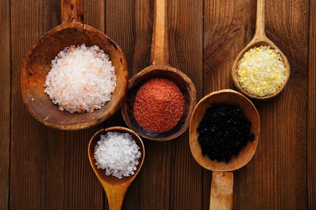 9 druhov soli a ich účinky na vaše zdravie