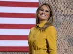 Pre Melaniu Trumpovú shutdown neplatí. Na víkend odcestovala vládnym lietadlom