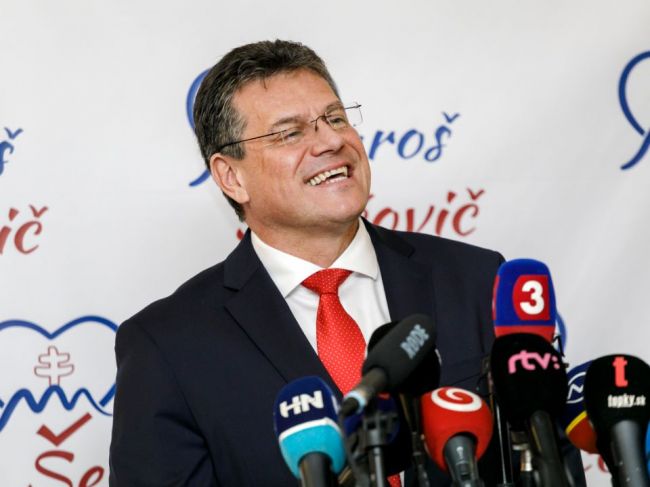 Maroš Šefčovič kandiduje za prezidenta SR, chce byť nadstranícky