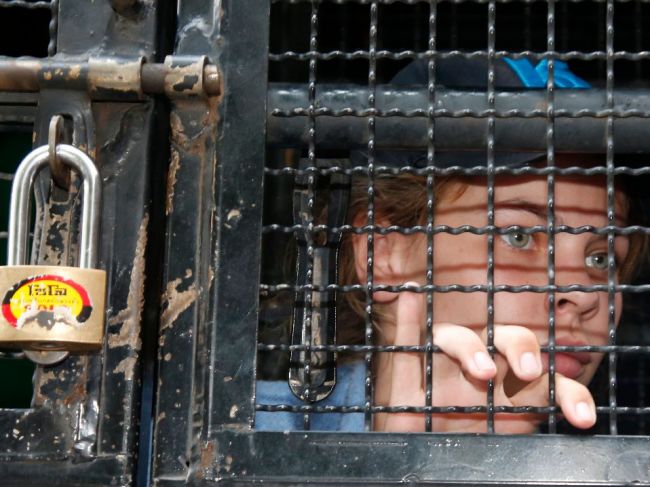 Nasťa Rybka, ktorá údajne má dôkazy o spojení Trumpa a Kremľa, je vo väzení
