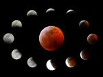 FOTO: Úplné zatmenie Mesiaca mohli v pondelok pozorovať aj obyvatelia Európy