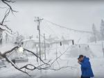 Video: Neuveriteľná predpoveď počasia varuje pred následkami ľadovej búrky