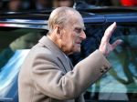 Britský princ Philip sa ospravedlnil účastníčke minulotýždňovej dopravnej nehody