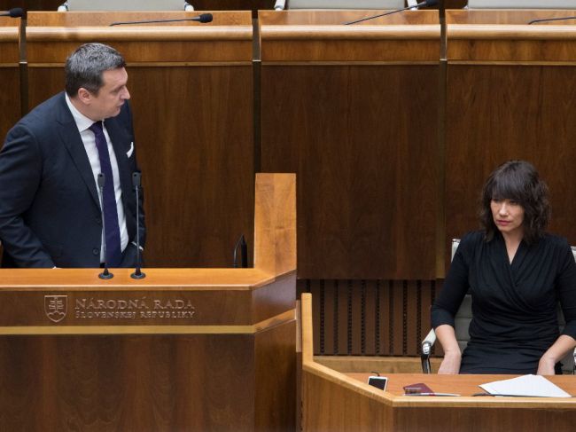 SaS: Danko sa dopustil trestného činu hanobenia národa a rasy