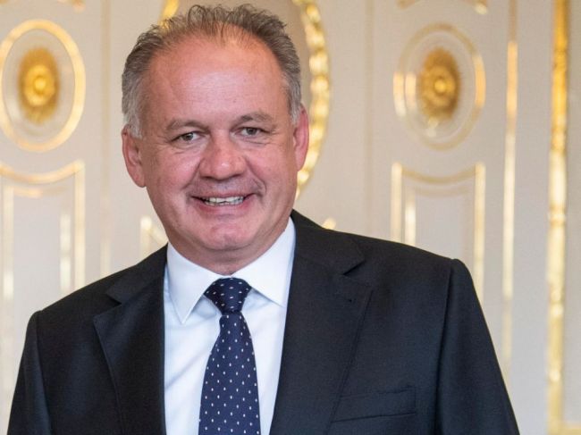 Andrej Kiska si prevzal Veľkú zlatú medailu Masarykovej univerzity
