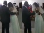 Video: Na mužovej svadbe sa objavila jeho milenka. Prišla v šatách, ktoré jej nepatrili