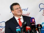 Šefčovič odovzdal podpisy, chce byť prezidentom celospoločenského zmieru