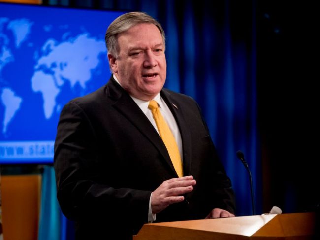 Slovensko by mal navštíviť šéf americkej diplomacie Mike Pompeo