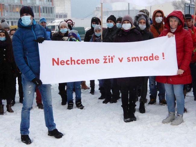 Nespokojní obyvatelia Ružomberka spustili petíciu za zdravé mesto