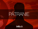Polícia pátra po Ľubomírovi, má ísť do väzenia