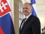 Prezident Andrej Kiska opäť rozdelil svoj plat desiatim rodinám v núdzi