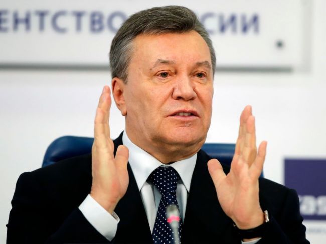 Janukovyč varuje Ukrajincov pred osudovou chybou, nádej vidí v "novej krvi"
