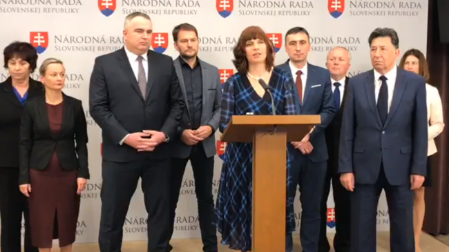 OĽaNO vyzýva vládnu koalíciu, aby nerobila obštrukcie pri voľbe ústavných sudcov