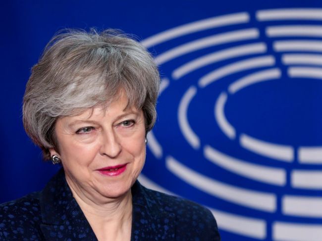 Mayová prisľúbila, že brexit bude podľa plánu 29. marca