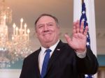 Na Slovensko príde šéf americkej diplomacie Mike Pompeo