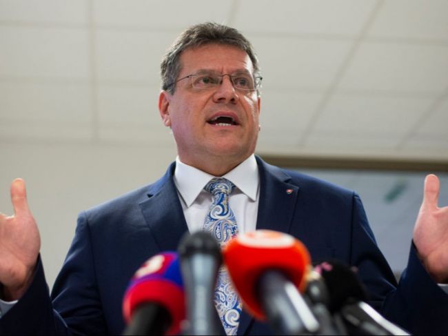 Šefčovič: Najhlasnejším apelom od občanov je výzva k celospoločenskému zmieru