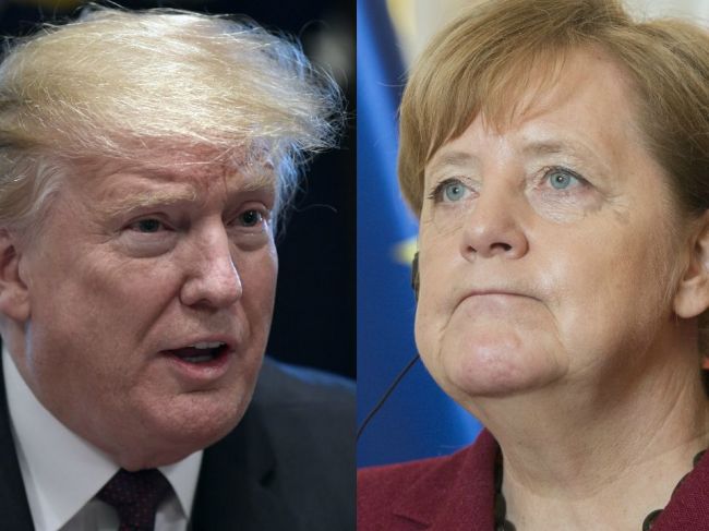 Merkelová protirečí Trumpovi: Islamský štát nie je ani zďaleka porazený