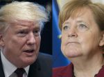 Merkelová protirečí Trumpovi: Islamský štát nie je ani zďaleka porazený