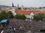 Trestné oznámenie na organizátorov protestov odmietli