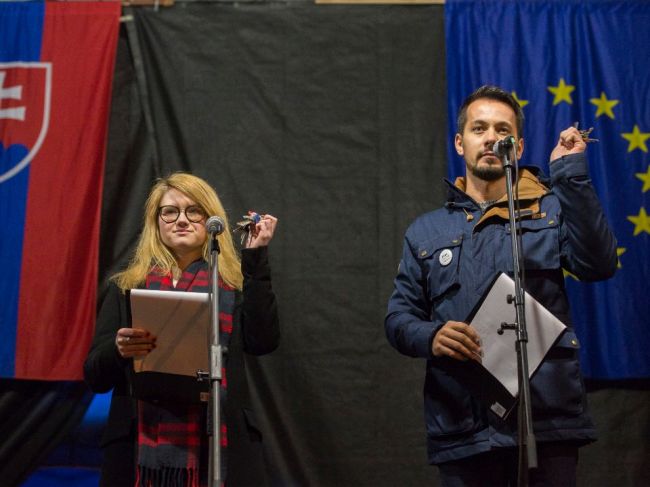 Trestné oznámenie na organizátorov protestov odmietli už v januári