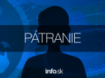 Polícia pátra po nezvestnej Agáte 