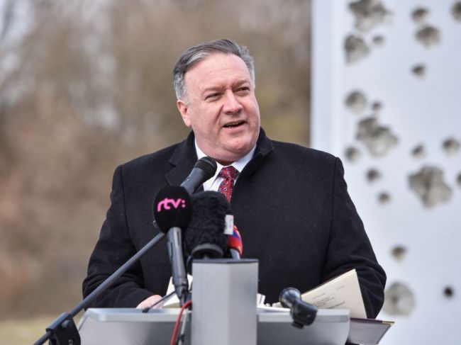 Pompeo: Vzťah Slovenska a USA stojí na spoločných hodnotách, chráňme ich