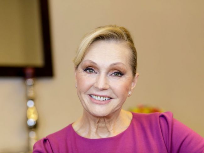 Helena Vondráčková sa vráti na Slovensko, v Nitre oslávi 55 rokov na scéne
