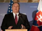 Pompeo: USA chcú posilniť vzťahy so Slovenskom v obrane aj obchode