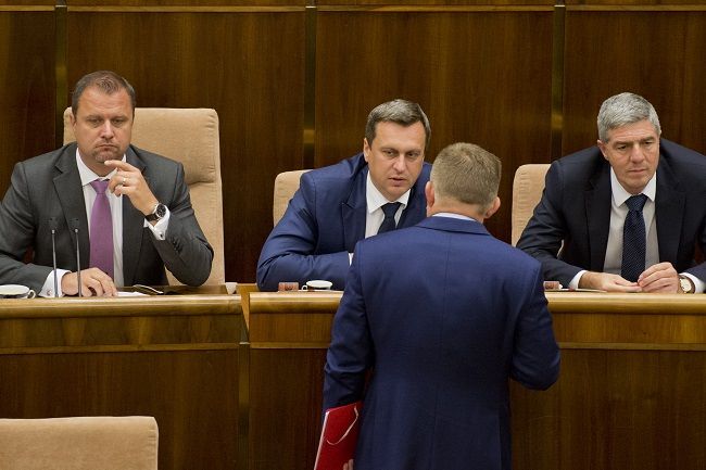 Andrej Hrnčiar nevylúčil možnosť pádu vlády