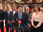 Podľa Budaja sa formuje nová koalícia strany Smer-SD, kotlebovcov a ďalších poslancov
