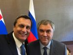  Danko odcestoval na návštevu Ruska, stretne sa s Volodinom aj Lavrovom