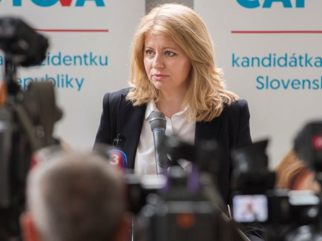 Čaputová sa rozhodla, či odstúpi alebo neodstúpi z prezidentských volieb