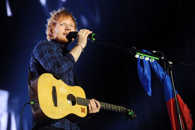 Ed Sheeran predal v Prahe už vyše 100.000 vstupeniek