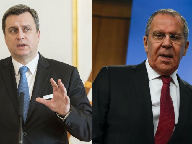 Danko ubezpečil Lavrova, že Slovensko chce mať s Ruskom dobré vzťahy