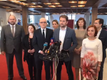 Opozícia sa zhodla na voľbe desiatich kandidátov na ústavných sudcov