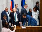 Poslanci opäť volia kandidátov na ústavných sudcov, koaliční lídri dohodu neoznámili